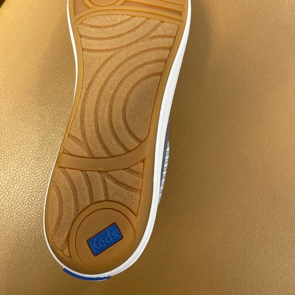 Keds Tour Chambray Striped Navy - Picture 4 of 5